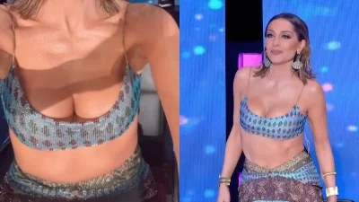 Άφωνος ο Κοκλώνης με το σώμα της Δέσποινας Βανδή - Ιδού οι τροφές που τρώει κι έχει φλατ κοιλιά στα 53 της
