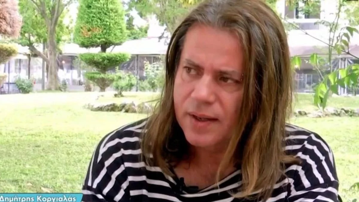 Δημήτρης Κοργιαλάς: «Έχει ειπωθεί ότι έπαιρνα ναρκωτικά, ότι είμαι ομοφυλόφιλος»