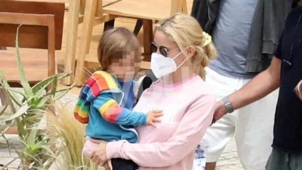 Έτσι αποκαλεί τη Δούκισσα Νομικού η κορούλα της - Το τρυφερό βίντεο με τη φωνή της μικρής