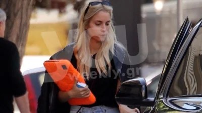 Δούκισσα Νομικού:  «Υπάρχουν φορές που νιώθω πελαγωμένη...» - Η σπάνια εξομολόγηση για τα παιδιά της