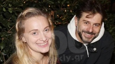 Νυχτοπερπατήματα στα μπουζούκια της Θεσσαλονίκης - Σε ίδιο τραπέζι Δροσάκη & Μπουρδούμης μετά το διαζύγιό τους