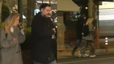 Νέα κοινή εμφάνιση Μπουρδούμη και Δροσάκη μετά τον χωρισμό τους - Η αντίδρασή τους μόλις είδαν τις κάμερες