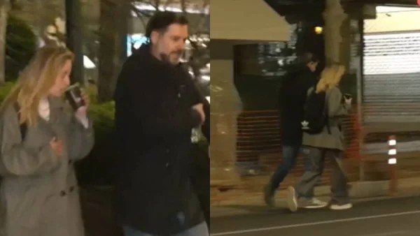 Νέα κοινή εμφάνιση Μπουρδούμη και Δροσάκη μετά τον χωρισμό τους - Η αντίδρασή τους μόλις είδαν τις κάμερες