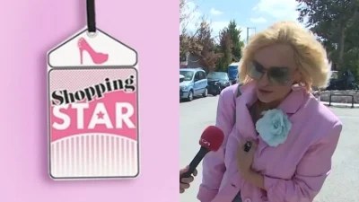 Θα αναλάβει το Shopping Star η Έλενα Χριστοπούλου; - Η απάντηση της στην κάμερα του Mega