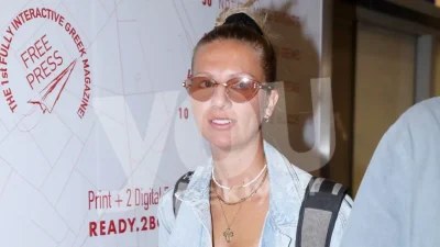 Survivor all star: Μαυρισμένη και άκρως καλοκαιρινή - Αποκλειστικές φωτογραφίες από την άφιξη της Ελένης Χαμπέρη στην Ελλάδα