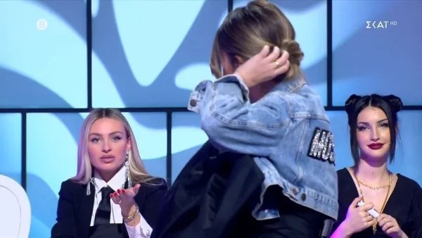 My style rocks: «Ηρέμησε λίγο, δεν...» - Η ατάκα της Ευτυχίας που ''τρέλανε'' την Emilia Vodos