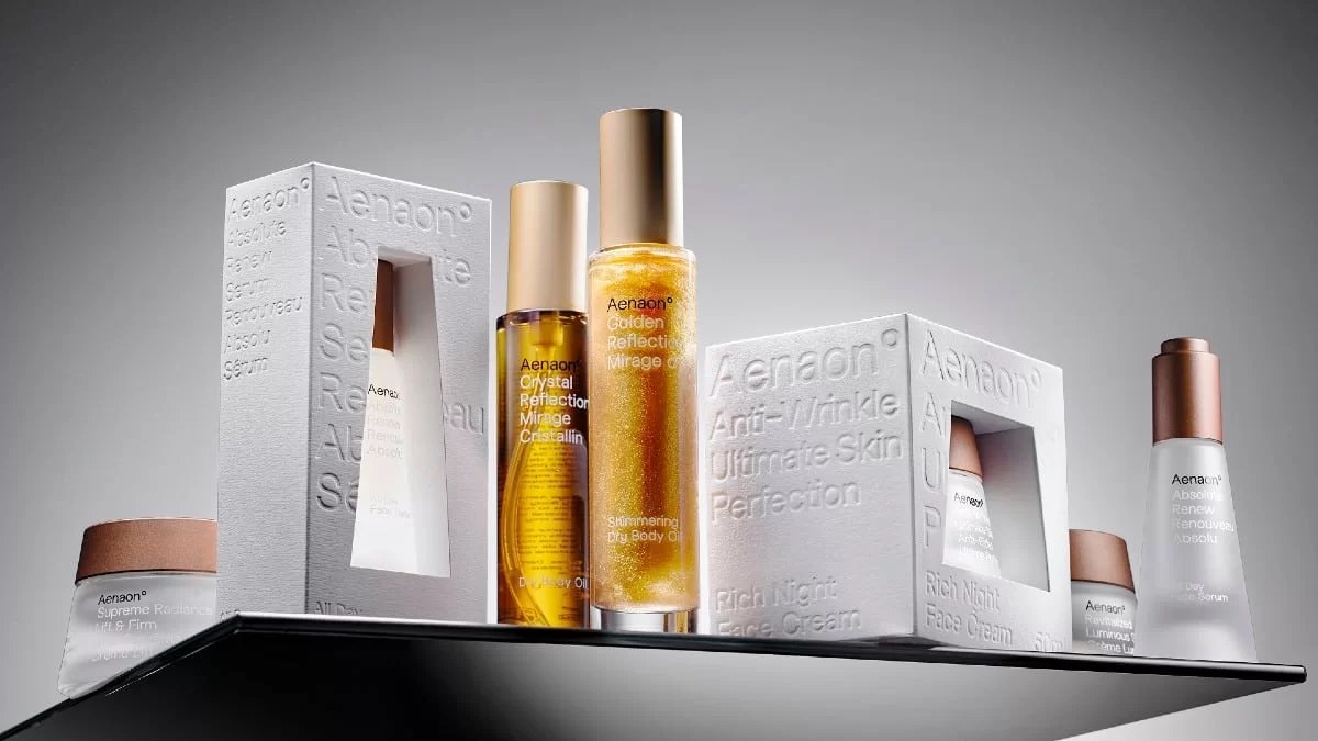 Aenaon: Nέο premium skincare brand!