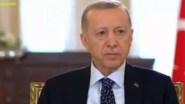 Κατέρρευσε κατά την διάρκεια της συνέντευξης - Τι συμβαίνει με την υγεία του Ερντογάν