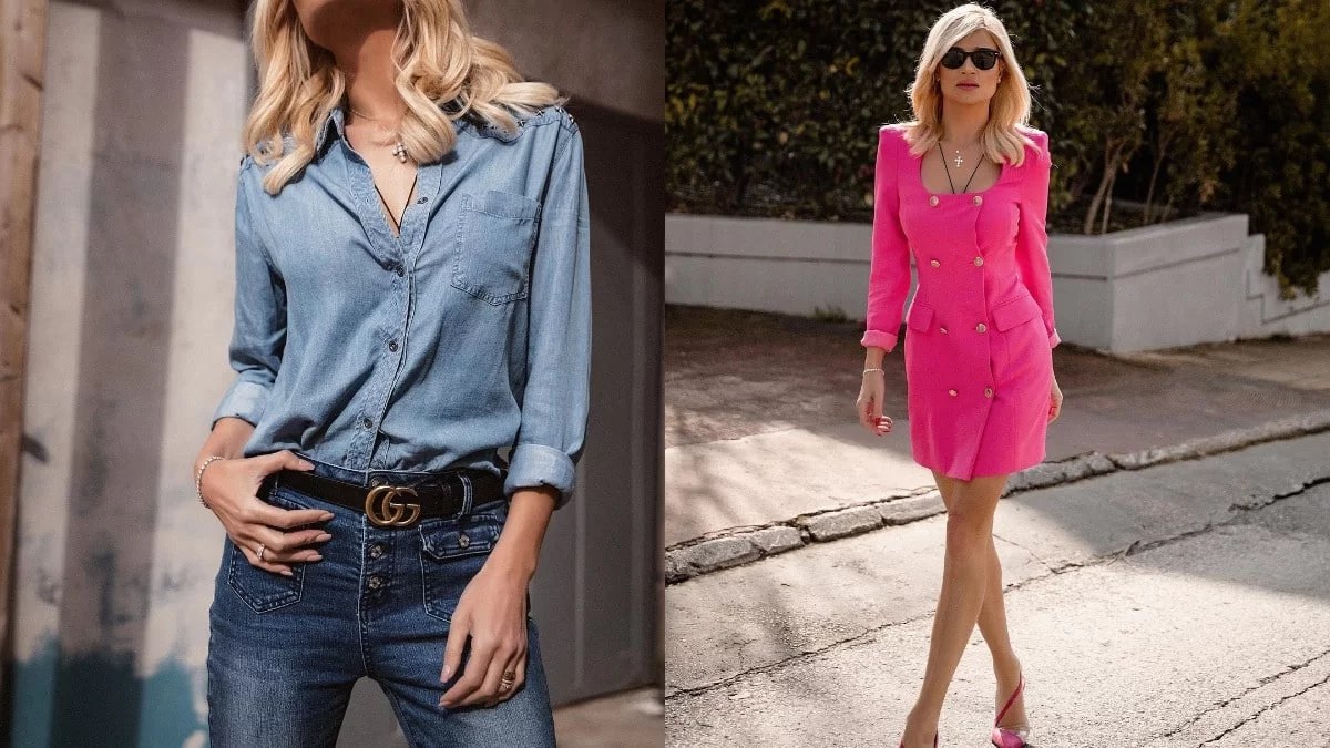 Η Φαίη Σκορδά προτείνει 2 best off looks!