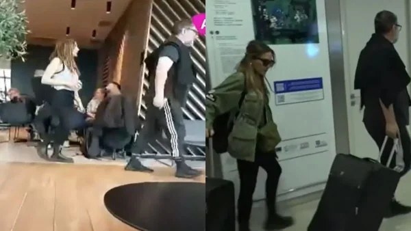 Απέφυγαν τις κάμερες - "Σούσουρο" με το βίντεο της Δέσποινας Βανδή & του Βασίλη Μπισμπίκη από το αεροδρόμιο