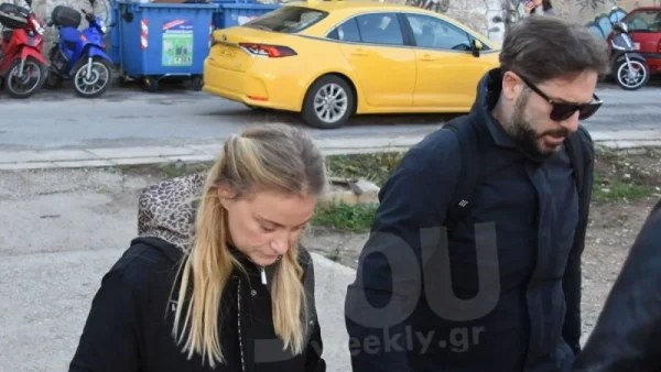 «Η Λένα προτίμησε να...» - Η 1η δήλωση του Μπουρδούμη για το διαζύγιό του με τη Δροσάκη