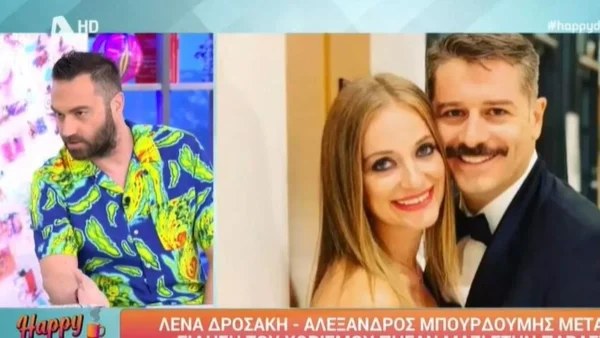 «Μου απάντησε λίγο περίεργα! Ήταν σαν να...» - Η συνάντηση του Φραγκολιά με την Δροσάκη και η αντίδραση της για τον Μπουρδούμη