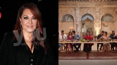 Μπαίνει στον Σασμό η Καίτη Γαρμπή; Οι φωτογραφίες από τα γυρίσματα που φούντωσαν τις φήμες