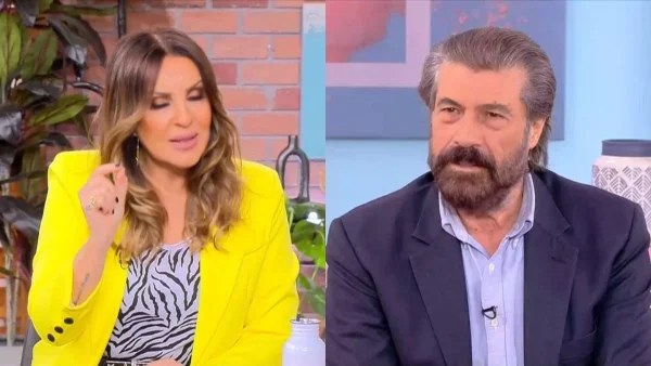 «Ερχόταν στο θέατρο με τον...» - Η εξομολόγηση του Νίκου Βερλέκη για την Ναταλία Γερμανού