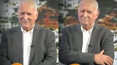 ΑΝΤ1: «Επειδή είμαι πολύ...» - Με βουρκωμένα μάτια στον αέρα του Καλημέρα Ελλάδα ο Γιώργος Παπαδάκης