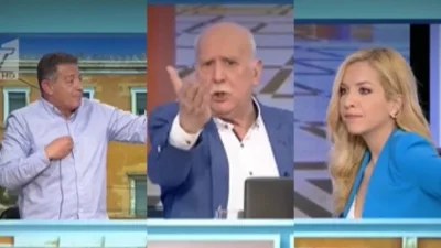 ΑΝΤ1: Πρωτοφανής καυγάς στον αέρα του Καλημέρα Ελλάδα - «Είναι χυδαίο αυτό που κάνεις» φώναζε ο Γιώργος Παπαδάκης