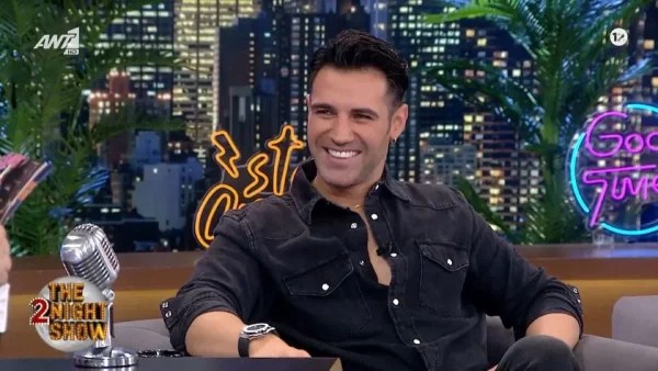 The 2night show: «Μου κάνει φίλε...» - Το τραγελαφικό περιστατικό που έζησε ο Ιακωβίδης στην αρχή της καριέρας του