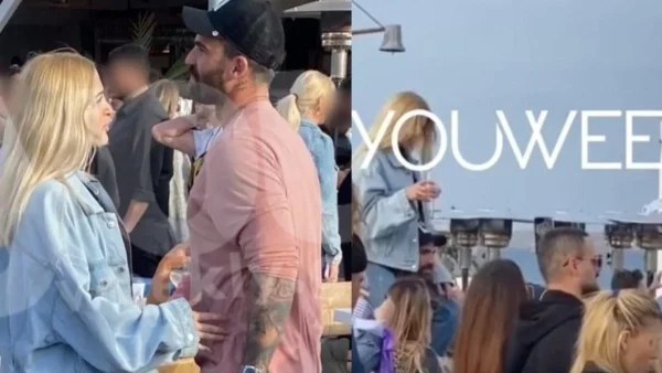 Αποκλειστικές φωτογραφίες & βίντεο από τις διακοπές Τούνη - Αλεξάνδρου μαζί με τον μπέμπη τους στην Πάρο!
