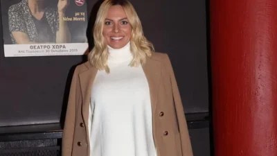«Βρείτε τις διαφορές» - Το σώμα της Ιωάννας Μαλέσκου πριν και μετά την εγκυμοσύνη 