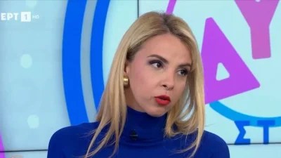 «Μου φαίνεται τόσο αδιάκριτο...» - Εκτός εαυτού η Τζένη Μελιτά με ερώτηση που δέχεται συνέχεια