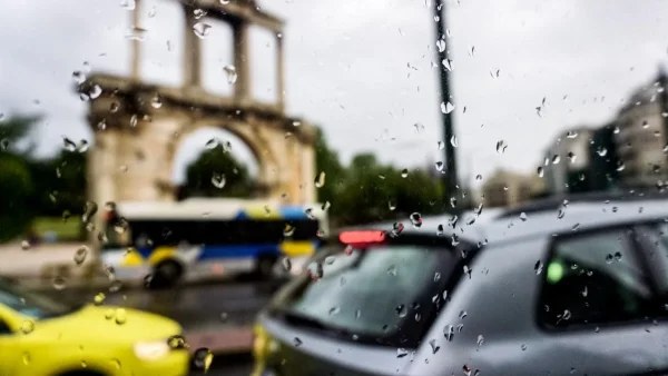 Βροχερός ο καιρός σήμερα 9/4 - Σε ποιες περιοχές θα σημειωθούν βροχές και καταιγίδες