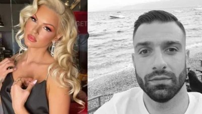 «Για μένα είσαι φως και αγάπη» - Η πρώτη κοινή φωτογραφία Βίκυς Κάβουρα & Γιώργου Τζαβέλλα στο instagram 