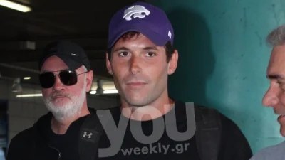 Survivor all star: Αγνόησε τους ρεπόρτερ και μιλούσε στο τηλέφωνο - Έφτασε στην Ελλάδα ο Παναγιώτης Κωνσταντινίδης