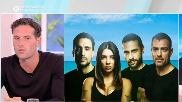 Survivor All Star: «Τα έχει πάρα πολύ καλά με τα κορίτσια, τους τάζει...» - "Κόλαφος" ο Παναγιώτης Κωνσταντινίδης ξεσκεπάζει τον Βασάλο