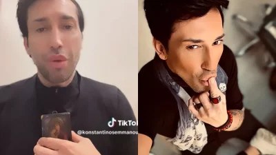 Μετά το Survivor αυτοαποκαλείται Πάτερ - Μπαίνει στο Άγιο Όρος ο Κωνσταντίνος Εμμανουήλ