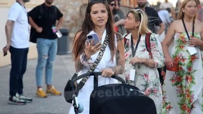 Δεν κοιμήθηκε όλο το βράδυ - Ανησυχία για την Εριέττα Κούρκουλου και το γιο της