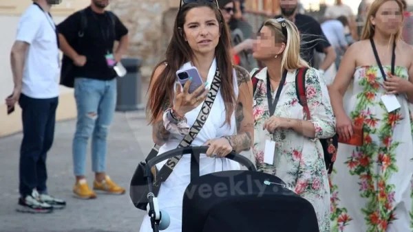 Δεν κοιμήθηκε όλο το βράδυ - Ανησυχία για την Εριέττα Κούρκουλου και το γιο της