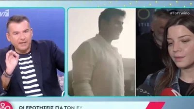 «Είναι διαπόμπευση, ντροπή! Αντί να τους στείλει όλους στο διάολο» - Έξαλλος ο Γιώργος Λιάγκας με τους δημοσιογράφους