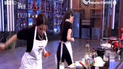 MasterChef 7: «Μαυρίζουν όλα» - Ατύχημα για την Μαρία Μπέη κατά τη διάρκεια της δοκιμασίας! Μεγάλη ανησυχία