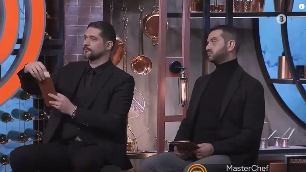 Εκτός Masterchef 7 ο Σωτήρης Κοντιζάς