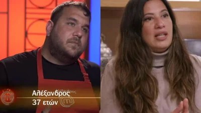 Masterchef 7: «Νιώθω τόσα πολλά!» - Η ερωτική ερωτική εξομολόγηση του Αλέξανδρου για τη Στέλλα Κατσέ