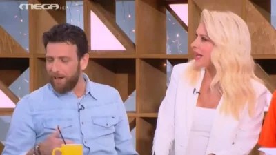 Ελένη: Εκτός εκπομπής Ουγγαρέζος και Κουτσογιαννόπουλος - Το σχόλιο όλο νόημα της Μενεγάκη στον Θανάση Πάτρα