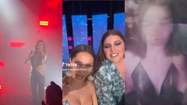 "Τα έσπασαν" μέχρι το πρωί - Βίντεο από το ξεσάλωμα της Μελίνας Νικολαΐδη δίπλα στον Πολυχρονιάδη στα μπουζούκια που τραγουδά η Βανδή