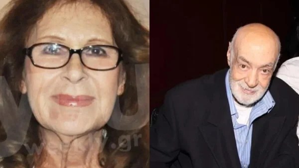 Ανατριχίλα - Η συγκινητική φωτογραφία της Ρένας Κουμιώτη και του Ανδρέα Μπαρκούλη λίγο πριν τον θάνατό του  