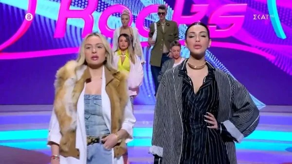 My style rocks: Το πρόβαλλαν απογευματιάτικα στον ΣΚΑΙ - Το αποκαλυπτικό πλάνο παίκτριας που δεν έκοψαν