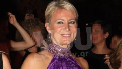 "Κάθε χρόνο πιο βαθιές ρυτίδες" - H ανάρτηση της Νατάσας Παζαΐτη για τα 57α γενέθλια της
