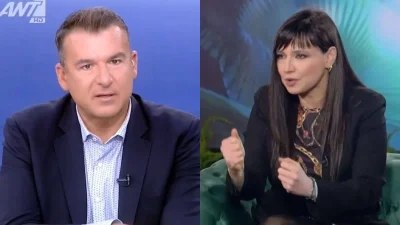 «Ο Γιώργος είναι ο εραστής της ίντριγκας» - "Κόλαφος" η Αθηναΐς Νέγκα κατά του Λιάγκα
