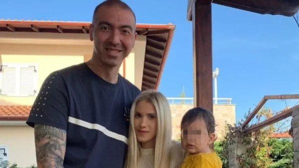 «Εύχομαι εκεί κοντά στα αστέρια να πετάς και να χαμογελάς...» - Ραγίζουν καρδιές με την σπαρακτική ανάρτηση της Δώρας Τσαμπάζη 6 μήνες μετά τον θάνατο του Νικολαΐδη