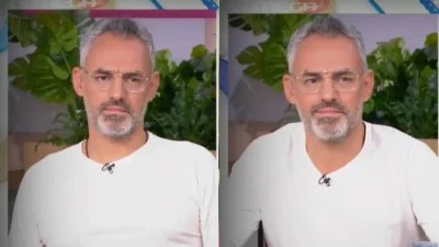 «Τον έρωτα δεν τον διαλέγεις εσύ, το...» - Η όλο νόημα ατάκα του Συρίγου μετά τις φήμες που τον θέλουν σε σχέση με την Ζουγανέλη 