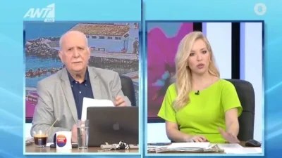 «Τα υπόλοιπα Πάσχα να είναι στον ΑΝΤ1 με ή χωρίς εμένα» - Αποχαιρέτησαν τους τηλεθεατές Παπαδάκης και Αναστασοπούλου