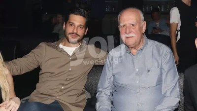 Ξανθιά και κούκλα - Αυτή είναι η σύντροφος του γιου του Γιώργου Παπαδάκη, Φοίβου