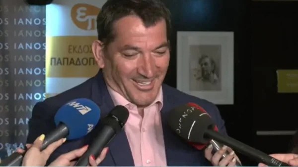 «Ουδέν σχόλιο με πολύ...» - H άρνηση του Πύρρου Δήμα μπροστά στις κάμερες να μιλήσει για την Αφροδίτη Σκαφίδα
