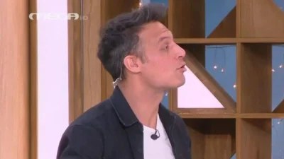 Αποκαλύφθηκε μετά τα 2 χρόνια του στο Mega - Ο λόγος που ο Πούμπουρας δε μιλάει πολύ στην εκπομπή ''Ελένη''