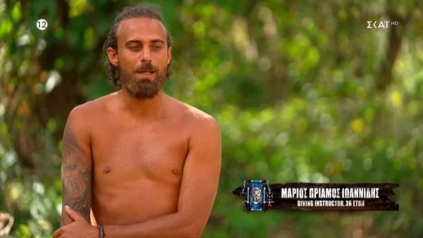 Survivor all star: Περίμενε να φύγει για να το πει - Η εξομολόγηση του Πρίαμου για την Ελευθερία Ελευθερίου