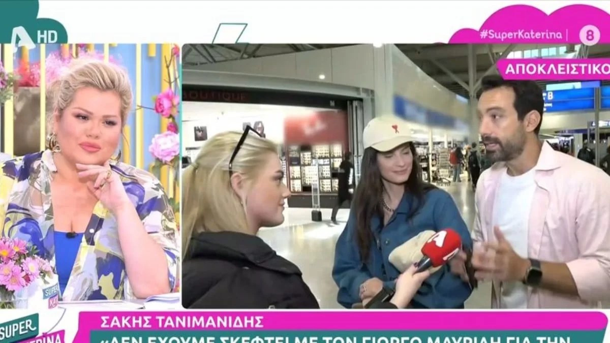 «Πάντα λέω...» - Η απάντηση του Σάκη Τανιμανίδη για τον Γιώργο Μαυρίδη και την επιστροφή του World Party 