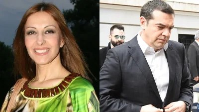 «Μόνο έτσι θα μπορεί να κόψει κ@λους» - Χαμός με την ανάρτηση της Άντζυς Σαμίου για τον Αλέξη Τσίπρα
